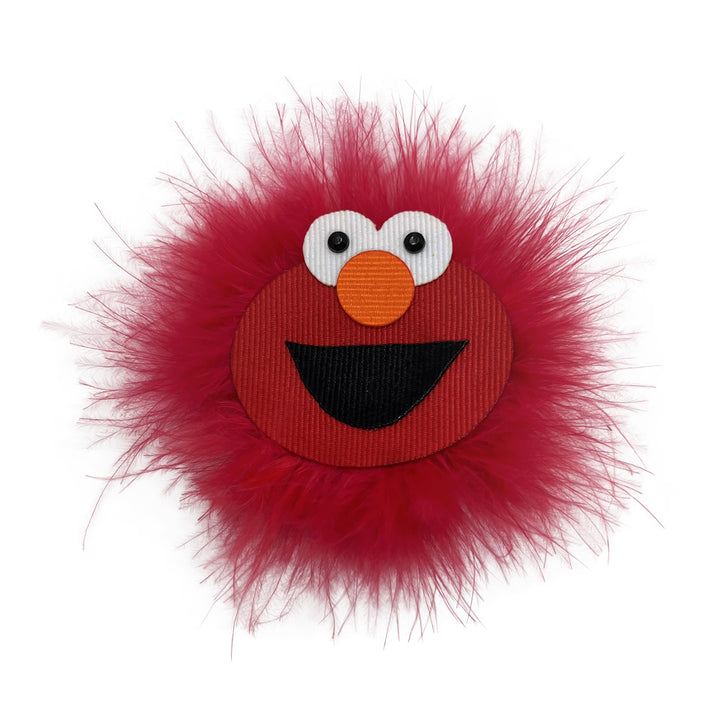 01 Fuzzy Red Monster