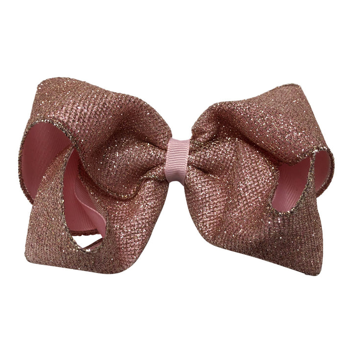 Traditional Glitter Rose Gold Large Size