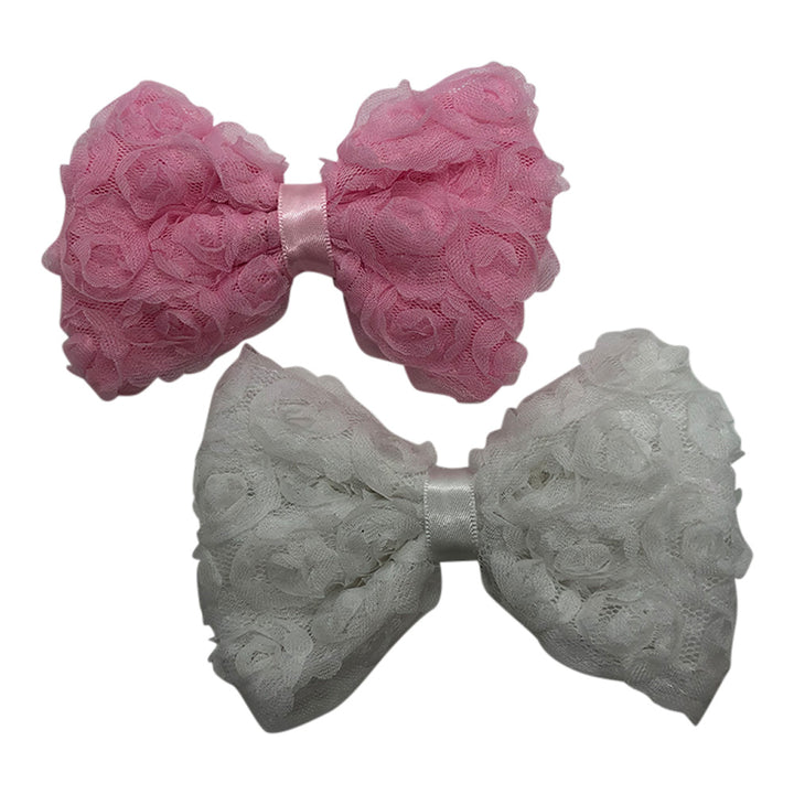 Traditional Shabby Rose Bow