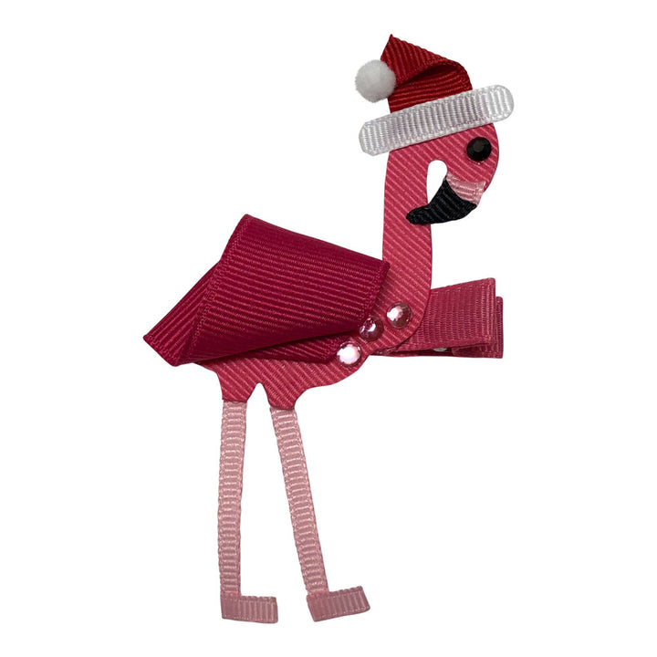 07 Christmas Flamingo