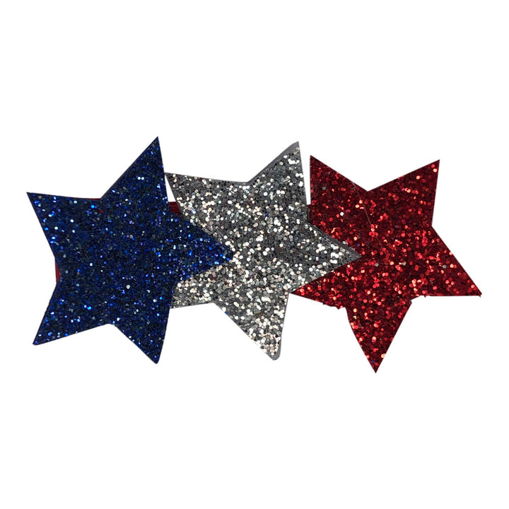 05 Patriotic Glitter Stars